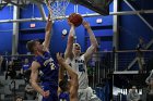 MBBall vs Emmanuel  Wheaton College Men's Basketball vs Emmanuel College. - Photo By: KEITH NORDSTROM : Wheaton, basketball, team photo, MBBall2019